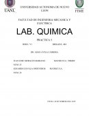 LAB. QUIMICA PRACTICA 5 ÁCIDO BASE