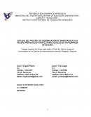 ESTUDIO DEL PROCESO DE INDEMNIZACIÓN DE SINIESTROS DE LAS PÓLIZAS INDIVIDUALES PARA EL RAMO DE SALUD EN UNA EMPRESA DE SEGURO