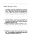 PROPUESTA PARA LA RESTAURACIÓN DE LA CALIDAD DEL AGUA DE HUMEDALES MEDIANTE FILTRO VERDE