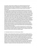 Recortes de agua en Mexico