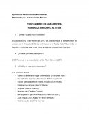 TODO HOMBRE ES UNA HISTORIA HOMENAJE SINFÓNICO AL TITÁN