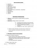 AREA DE ESPECIALIDADES