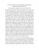 LA TRISTE VIDA DE LOS CHINOS BOGOTANOS Y SU MANERA DE SOBREVIVIR, POR UNA MEJOR VIDA