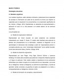 MARCO TEÓRICO SOBRE ESTRATEGIAS EDUCATIVAS