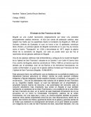 LE RELIGION (IGLESIA SAN FRANCISCO)