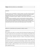 ÍNDICE DEL PRECIO AL CONSUMIDOR