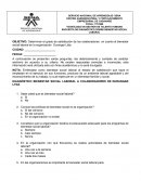 DIAGNÓSTICO BIENESTAR SOCIAL LABORAL