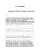 Caso 2 – COSMENAL S.A