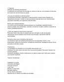 Definición de marketing internacional