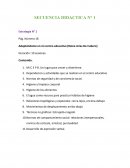 Secuencia didactica 1 preescolar