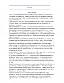 CASO PRÁCTICO Administración pública