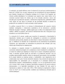 LA AUTARQUÍA (1939-1959)