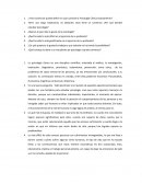 Entrevista estudiante de Psicología Clínica