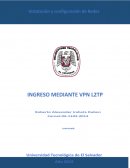Guia para ingresar mediante VPN L2TP