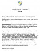 Acto 20 de junio / Día de la Bandera Glosas