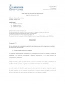 Examen. Entorno economico