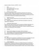 Modelo de gestion de recursos humanos