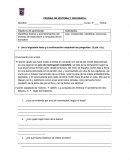 PRUEBA DE HISTORIA Y GEOGRAFIA