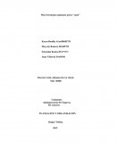 Plan Estratégico gimnasio power “gym”