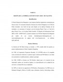 Parte I. Hesperia Isla Margarita