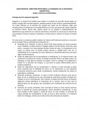 CASO PRÁCTICO DIRECCIÓN ESTRATÉGICA, LA BÚSQUEDA DE LA EXCELENCIA COMPETITIVA