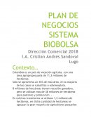 PLAN DE NEGOCIOS SISTEMA BIOBOLSA