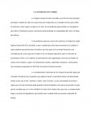 La sociedad base de la religión