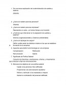 Cuestionario - Sueldos y Salarios