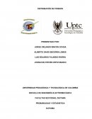 Distribucion de poisson