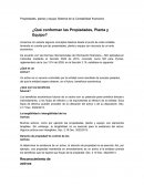 Propiedades, planta y equipo Sistema de la Contabilidad financiera