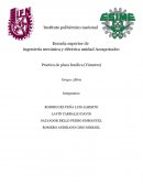 Práctica de placa fenólica (Vúmetro)