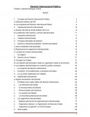 Concepto de Derecho Internacional Público