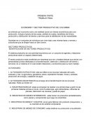 ECONOMÍA Y SECTOR PRODUCTIVO DE COLOMBIA