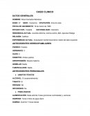 Caso clinico px amputado
