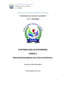 Bases Epistemológicas de la Ciencia Enfermera