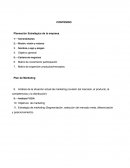 Planeación estátegica de la empresa