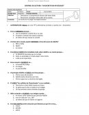 CONTROL DE LECTURA: “UN SECRETO EN MI COLEGIO”