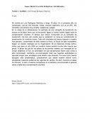 PRESENTACIÓN PERSONAL INFORMADA