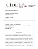 DESARROLLO: La economía y el problema económico