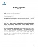 Estudio Ergonómico del puesto de Fileteador