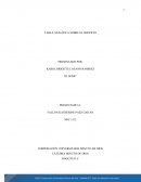 TABLA ANALÍTICA SOBRE EL SERVICIO