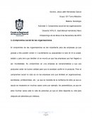 Actividad 3: Compromiso social de las organizaciones