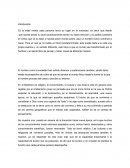 La perdida del centro