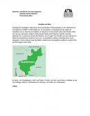 Analisis de Santiago de Queretaro