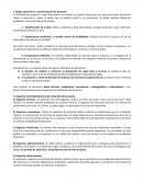 Evaluación de un proyecto