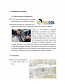 Formula de Finanzas empresa REDCOL