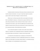 Importancia de la comunicación oral en la sociedad actual
