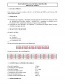 TRATAMIENTO AGUA DE MINA ORCOPAMPA PRUEBA DE JARRAS