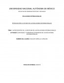 Enfoques y tendencias académicas de las Relaciones Internacionales