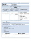 PLAN "LOS INSECTOS" PREESCOLAR